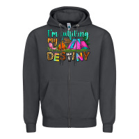 Smoke i'm fulfilling my destiny Zipper Hoodie - Zillion Design Studio