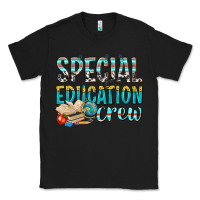 Black special education crew Classic Tee - texasbilliewilder