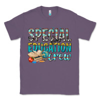 Lavender special education crew Classic Tee - texasbilliewilder