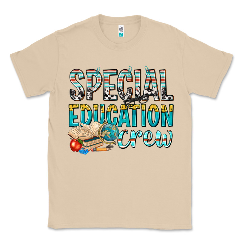 Special Education Crew Classic Tee by texasbilliewilder | Teevron