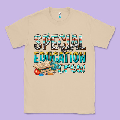 Special Education Crew Classic Tee Designed By Texasbilliewilder