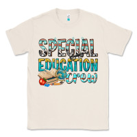 Natural special education crew Classic Tee - texasbilliewilder