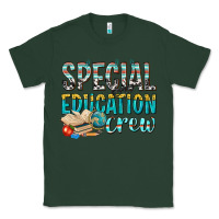 Sports Green special education crew Classic Tee - texasbilliewilder