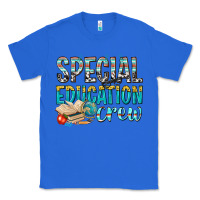 True Royal special education crew Classic Tee - texasbilliewilder