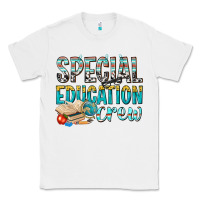 White special education crew Classic Tee - texasbilliewilder