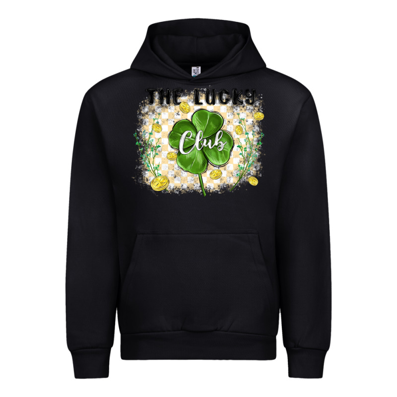 The Lucky Club Urban Hoodie by MaliasSmallBusiness | Teevron