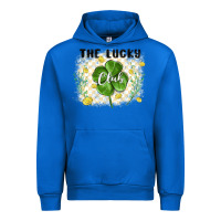 Cobalt the lucky club Urban Hoodie - MaliasSmallBusiness