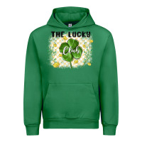 Emerald the lucky club Urban Hoodie - MaliasSmallBusiness