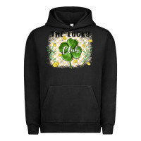 Pigment Black the lucky club Urban Hoodie - MaliasSmallBusiness