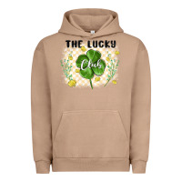 Pigment Burro the lucky club Urban Hoodie - MaliasSmallBusiness
