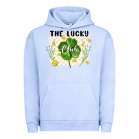 Pigment Grape Ice the lucky club Urban Hoodie - MaliasSmallBusiness