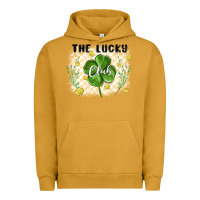 Pigment Peanut Butter the lucky club Urban Hoodie - MaliasSmallBusiness
