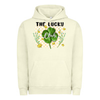 Pigment Pistachio the lucky club Urban Hoodie - MaliasSmallBusiness