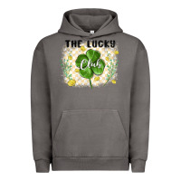 Pigment Tornado the lucky club Urban Hoodie - MaliasSmallBusiness