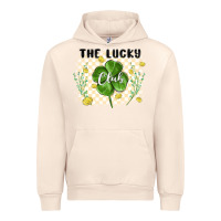 Sandshell the lucky club Urban Hoodie - MaliasSmallBusiness