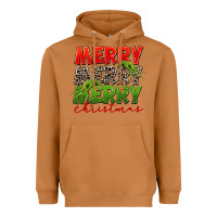 Meerkat Merry christmas Heavyweight Hoodie - FaDigitalArtStudio