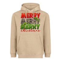 Merry Christmas Heavyweight Hoodie | Teevron