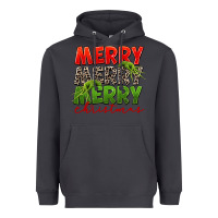 Smoke Merry christmas Heavyweight Hoodie - FaDigitalArtStudio