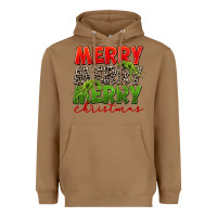 Toasted Coconut Merry christmas Heavyweight Hoodie - FaDigitalArtStudio