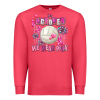 Cardinal in october we wear pink volleyball Premium Sweatshirt - AdoDesignShop