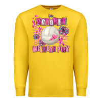 Lemon in october we wear pink volleyball Premium Sweatshirt - AdoDesignShop