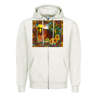 Western Horse And Sunflower Zipper Hoodie | Teevron
