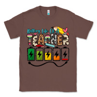 Chestnut battery life of a teacher Classic Tee - Zillion Design Studio