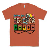 Copper battery life of a teacher Classic Tee - Zillion Design Studio