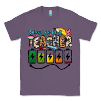 Lavender battery life of a teacher Classic Tee - Zillion Design Studio