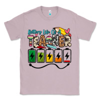 Lilac battery life of a teacher Classic Tee - Zillion Design Studio