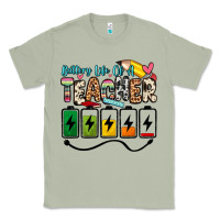 Matcha battery life of a teacher Classic Tee - Zillion Design Studio