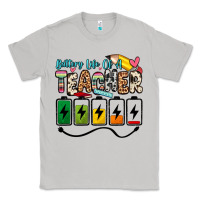 Moon Dust battery life of a teacher Classic Tee - Zillion Design Studio
