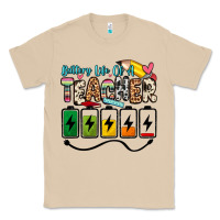 Mushroom battery life of a teacher Classic Tee - Zillion Design Studio