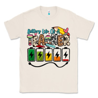 Natural battery life of a teacher Classic Tee - Zillion Design Studio