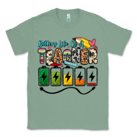 Sage battery life of a teacher Classic Tee - Zillion Design Studio