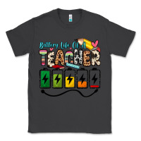 Smoke battery life of a teacher Classic Tee - Zillion Design Studio