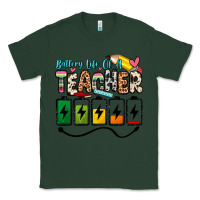 Sports Green battery life of a teacher Classic Tee - Zillion Design Studio