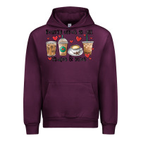 Mauve Wine beauty comes in all shapes and sizes coffee Urban Hoodie - MaliasSmallBusiness