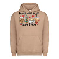 Pigment Burro beauty comes in all shapes and sizes coffee Urban Hoodie - MaliasSmallBusiness