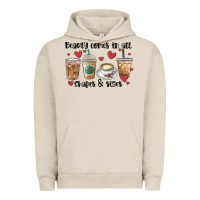 Pigment French Oak beauty comes in all shapes and sizes coffee Urban Hoodie - MaliasSmallBusiness