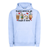 Pigment Grape Ice beauty comes in all shapes and sizes coffee Urban Hoodie - MaliasSmallBusiness