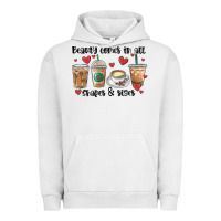 Pigment Lunar Rock beauty comes in all shapes and sizes coffee Urban Hoodie - MaliasSmallBusiness
