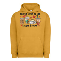 Pigment Peanut Butter beauty comes in all shapes and sizes coffee Urban Hoodie - MaliasSmallBusiness