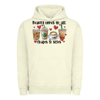 Pigment Pistachio beauty comes in all shapes and sizes coffee Urban Hoodie - MaliasSmallBusiness