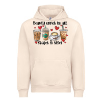 Sandshell beauty comes in all shapes and sizes coffee Urban Hoodie - MaliasSmallBusiness