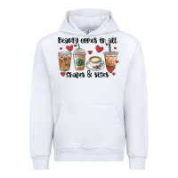 White beauty comes in all shapes and sizes coffee Urban Hoodie - MaliasSmallBusiness