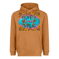 Meerkat coffee teach repeat Heavyweight Hoodie - HRA Design Shop