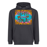Smoke coffee teach repeat Heavyweight Hoodie - HRA Design Shop