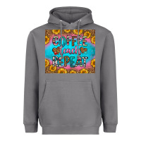 Storm coffee teach repeat Heavyweight Hoodie - HRA Design Shop