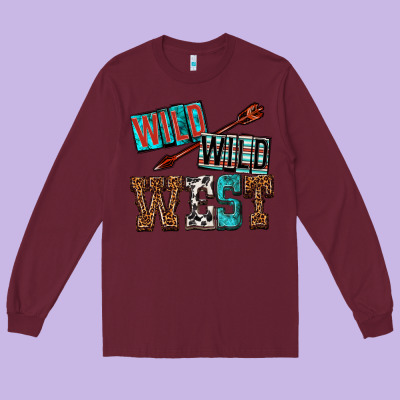 Long Sleeve Tee wild wild west